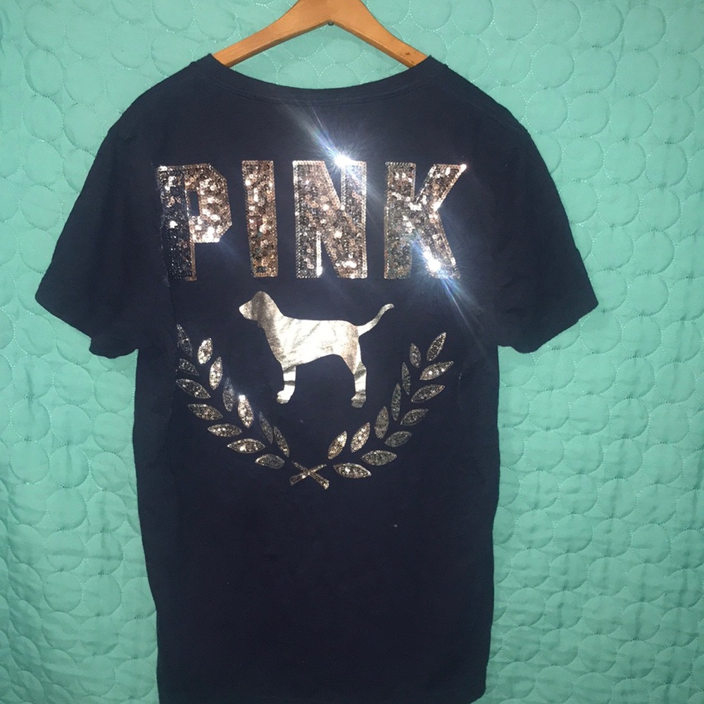 PINK bling shirt